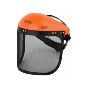 FLO hálós arcvédő fejpánttal fűkaszáláshoz - Arcvédő