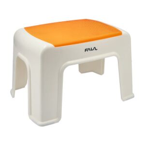 FALA Gyerekszék műanyag 300 x 300 x 210 mm narancssárga 147093958 - Baba Fürdetés & Ápolás