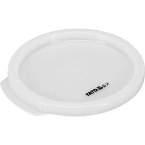 YATO GASTRO Műanyag vödör fedő 135 mm 123901419 - Háztartási vödör & Tál