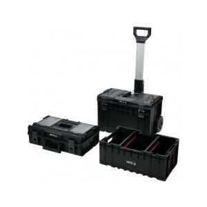 YATO Kerekes szerszámosláda rendszer 3 részes 585 x 425 x 810 mm