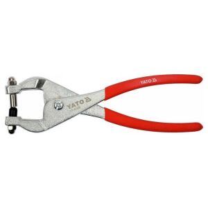 Cleste perforat si falțuit YATO 240mm pentru tablă - Yato Masini de canelat