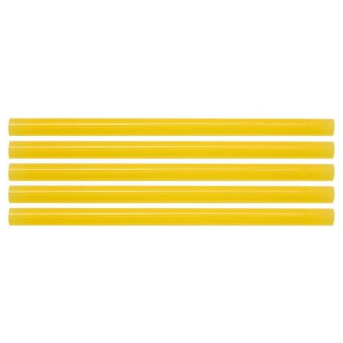 YATO 11mm x 200mm Citromsárga Ragasztópatron (5 db) - Ragasztórúd