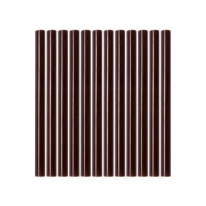 YATO 7x100mm barna ragasztórudak, 12 darabos csomag - Yato