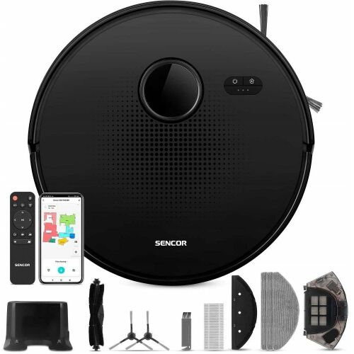 Sencor SRV 9020BK Robotic vacuum cleaner 144960741