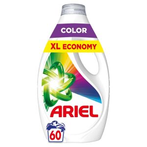 Ariel Color XL Economy Flüssigwaschmittel, 60 Wäschen - Waschgel