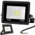 Kültéri LED reflektor 10 W 6000 K IP66, fekete, energiatakarékos 155872891
