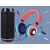 Hordozható bluetooth boombox hangszóró fm usb aux 140094509