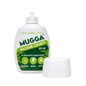 Mugga nyugtató balzsam 50ml - rovarcsípésre és égésre