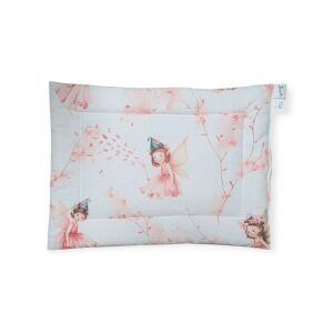 Borostyán köves baba párna Tavasz tündér kobold mintával, baba párna a kényelmes alváshoz - Baba párna