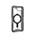 UAG Plasma XTE Apple iPhone 16e mágneses tok, Ash/Titanium 123904183