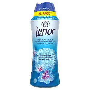 Lenor Spring Awakening Orchid Perfume Beads XL Pack, In-Wash Scent Booster, Laundry Perfume Beads - Laundry Perfume