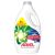 Ariel Mountain Spring Liquid Laundry Detergent, XL Economy, 60 washes, removes tough stains and odors even in 30°C