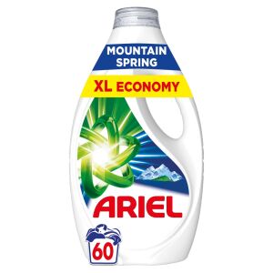 Ariel Mountain Spring Tekući deterdžent za pranje rublja, XL Economy, 60 pranja - Ariel Gel za pranje rublja