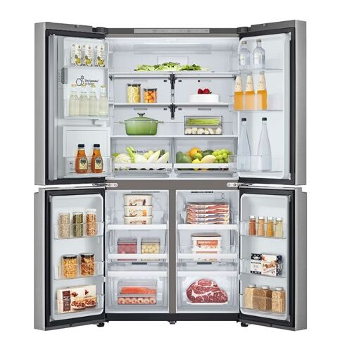 LG GML960PYFE 637 L Frigider Side-by-Side cu dozator de apă, oțel inoxidabil