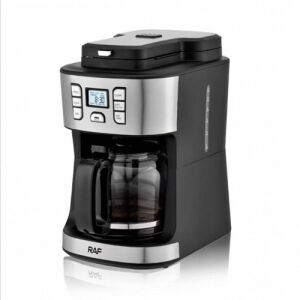 Cafeaua RAF R-110 cu râșniță, vedere din față - Aparat de cafea cu filtru