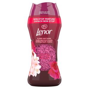 Lenor Ruby Jasmine Perełki zapachowe do prania, 195g - Detergent