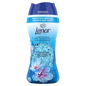 Lenor Spring Awakening Booster de Parfum pentru Spălare, 195g, Parfum Non-Stop, Trezirea Primăverii, Parfum Floral Proaspăt - Lenor