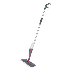Mop spryskowy z aluminiowym trzonkiem, czerwony i szary, 117 cm - Nonbrand Felmosó