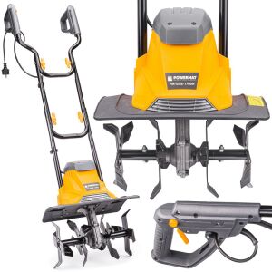 Cultivator electric Powermat PM-GGE-1700M, 1700W, lățime de lucru 360mm, unghiuri multiple - Powermat Motosape