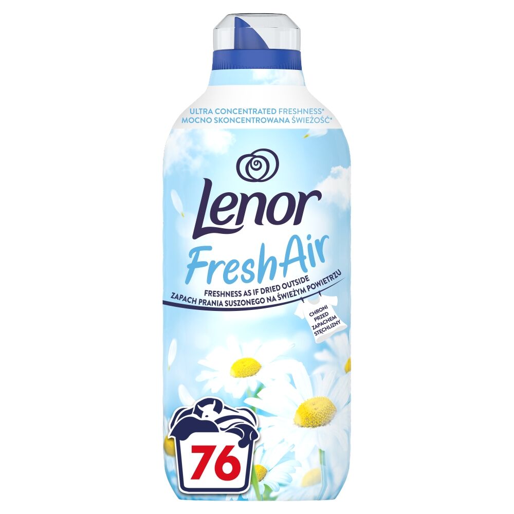 E-shop Lenor Fresh Air Sensitive Fabric Rinse 76 praní 1064ml