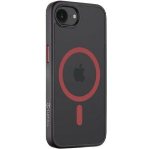 Husa Tactical MagForce Hyperstealth 2.0 pentru iPhone 16e, transparentă, neagră, roșie, compatibilă cu MagSafe - Tactical Huse telefon