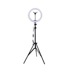 LED lámpa 26 cm állvánnyal F-260 távirányítóval