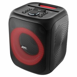 JVC XS-EP314B hordozható Bluetooth hangszóró LED világítással, fekete - JVC