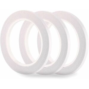 Fepito - Bandă Adezivă Bumbac - Alb - 3 x 30m x 6mm 123907712 - Accesorii de birou