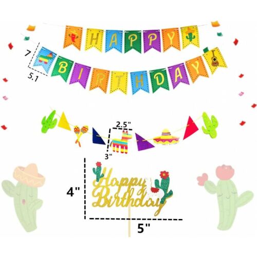 Set aniversar JeVenis, hartie/plastic, multicolor, 3 piese