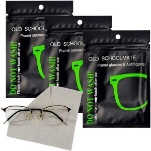 3er Set Sunshine Brillenputztücher, Mikrofaser, grau, 14 x 14 cm 123909766 - Brillentücher