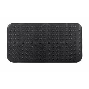 Mata łazienkowa Kateluo, PVC, czarna, 40 x 100 cm 123910709 - Meble łazienkowe