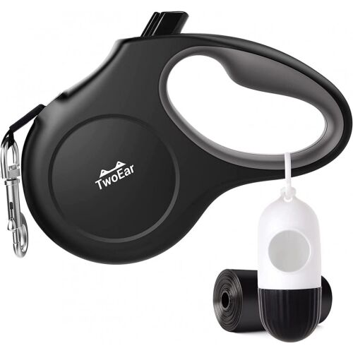 Lesa pentru caine TwoEar , plastic, negru, 16,3 x 11 x 3 cm 123910790