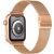 Remienok pre Apple Watch 6/5/4/3/2/1 AFEKYY, nehrdzavejúca oceľ, zlatý 123911275