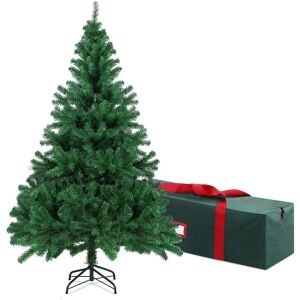 Ousfot Weihnachtsbaum, PVC, grün, 185 cm 123911528 - Künstliche Weihnachtsbäume und Christbaumständer