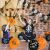 24 db-os Halloween dekoráció készlet KATELUO, papír/latex, többszínű 123912119