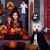 Anyingkai Halloween dekorációs készlet, 11 db, többszínű, latex/PVC 123912438