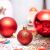 30er Set LessMo Weihnachtskugeln, Kunststoff, rot, 4 cm 123912344