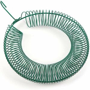 Karmnik dla ptaków Romuwa, stalowy, zielony, 30 x 38 cm 123912593 - Grzęda ptaków