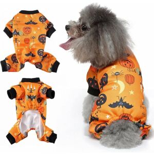 Halloweenský psí kabát Mosucoirl, polyester, viacfarebný, veľkosť S 123912706 - Chov zvierat