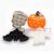 Sada 4 kľúčeniek Pop It toys Halloween Wulcea, silikónové, viacfarebné 123912861