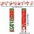 Jokily Weihnachtsbanner-Set, 3-teilig, Textil/Papier, Multicolor, 180 x 30 cm/300 cm 123913048