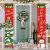 Jokily Weihnachtsbanner-Set, 3-teilig, Textil/Papier, Multicolor, 180 x 30 cm/300 cm 123913048