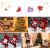 2er-Set Weihnachtsstrümpfe JHXhhthongtong, Filz, mehrfarbig, 16 x 23 x 13 cm 123913313