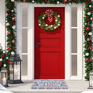 Kúpeľňová predložka Anyingkai, textilná, viacfarebná, 40 x 60 cm 123913367 - Rohožky