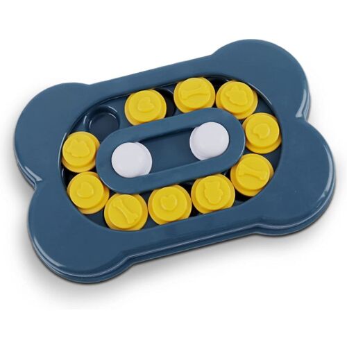 Interaktywna zabawka dla psa Geekipro, plastikowa, wielokolorowa, 30 x 20 cm 123914408