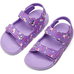 Torotto Kindersandalen, EVA-Material, lila, Größe 28