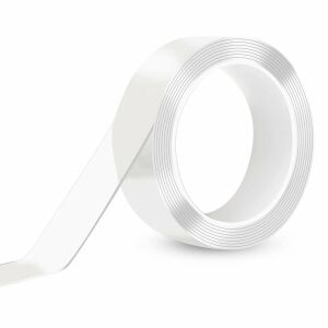 Bukamkom Bandă Dublu-Adezivă Transparentă 5m 123914891 - Accesorii de birou