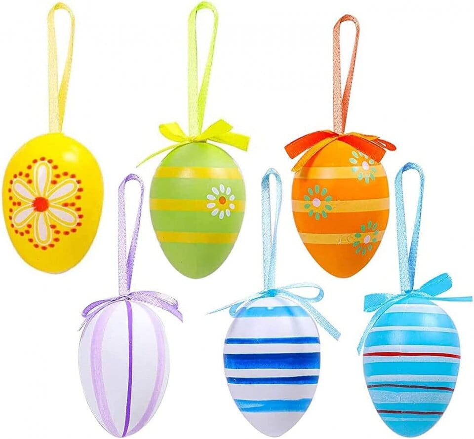 Jaesy Lee - Ouă de Paște - Set 6 buc - Multicolor