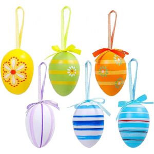 Jaesy Lee - Ouă de Paște - Set 6 buc - Multicolor 123914959 - Decorațiuni de Paște