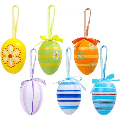 Jaesy Lee - Ouă de Paște - Set 6 buc - Multicolor 123914959